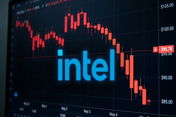 ¿Por qué las acciones de Intel caen justo cuando parecía haber despertado?