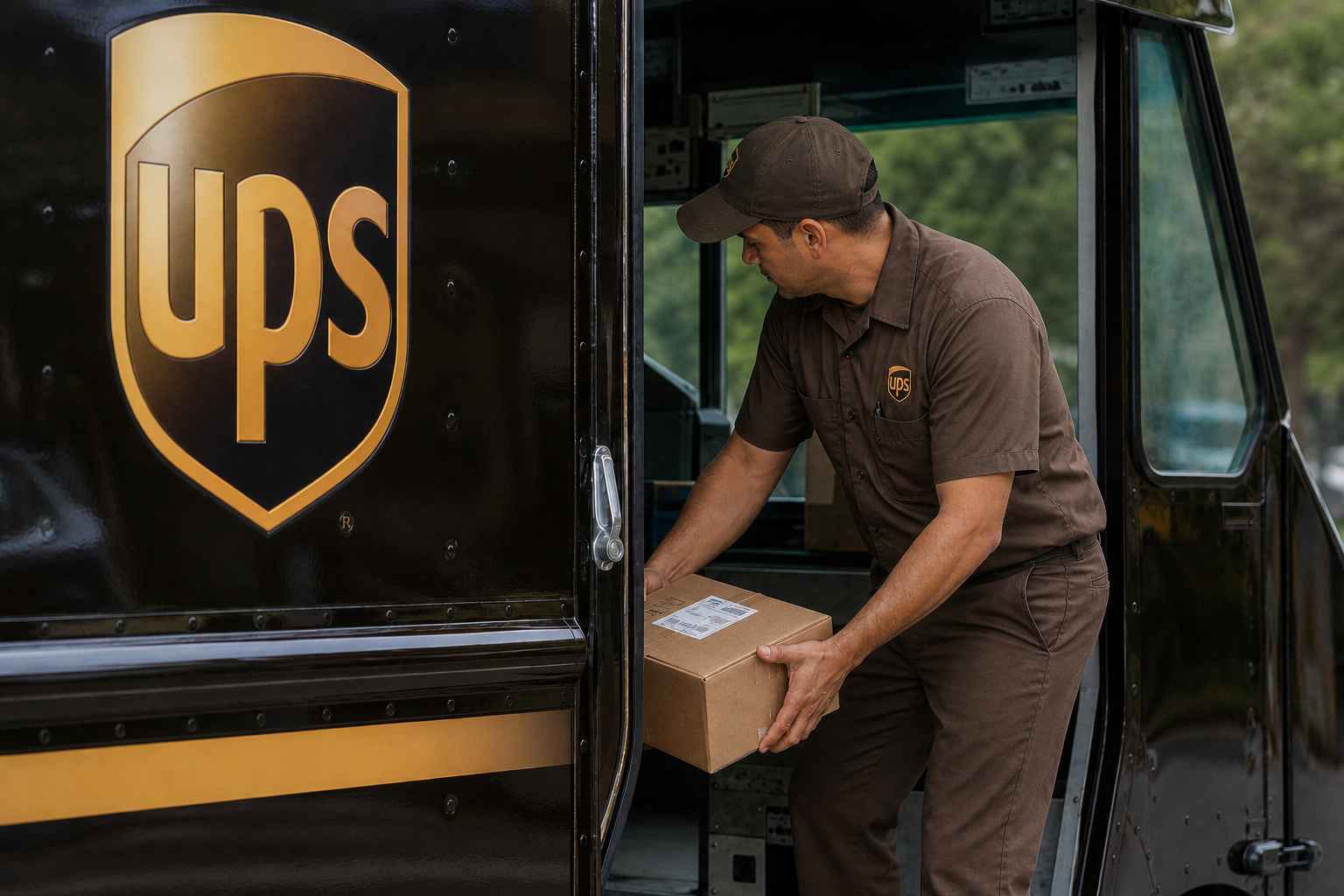 إعادة تسعير سهم UPS