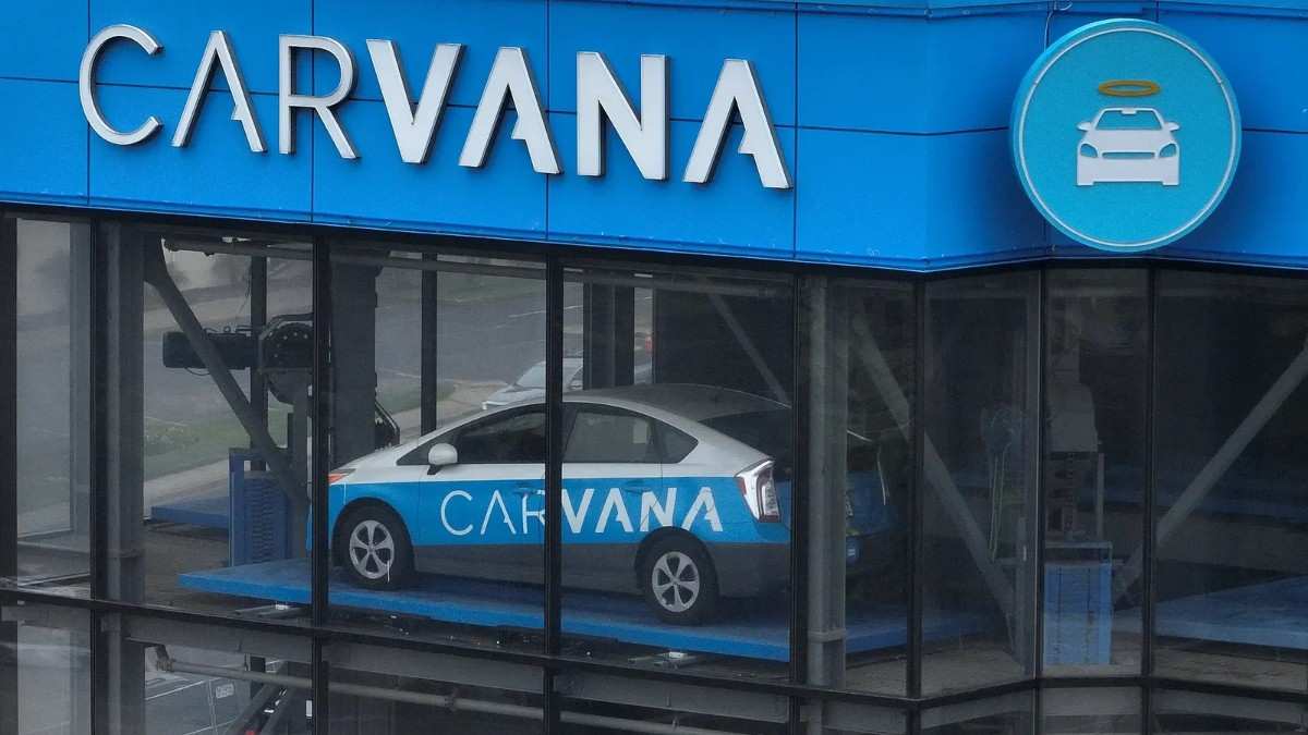 Carvana 5-for-1 Stock Split