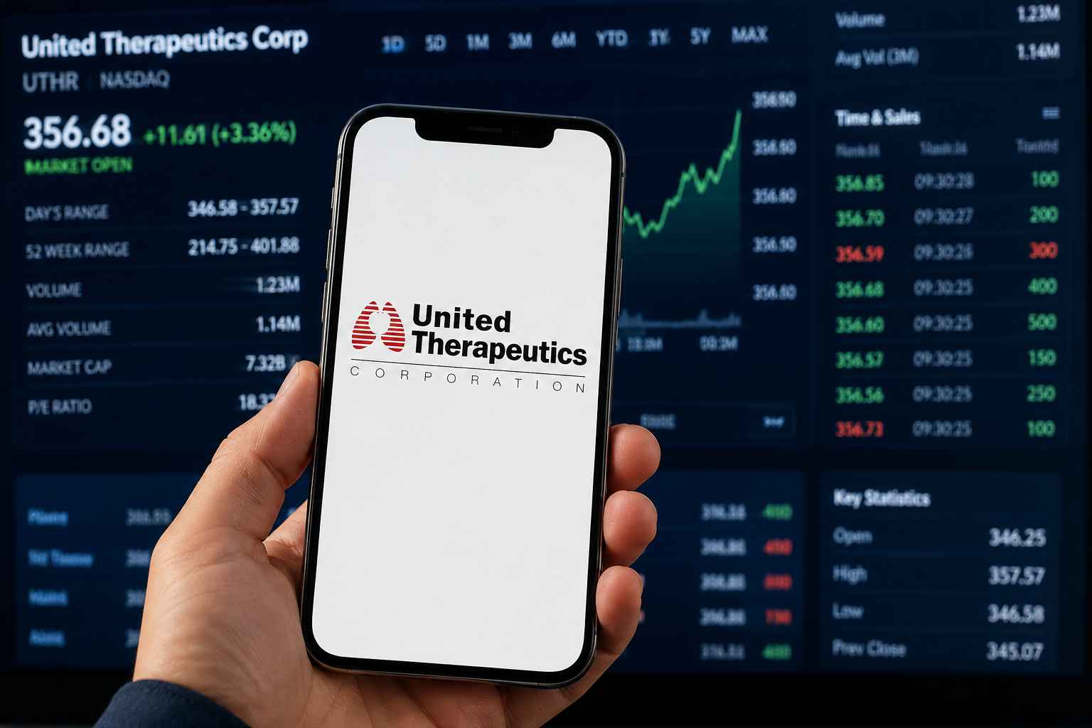 United Therapeutics-ийн орлогын тайлангийн урьдчилсан тойм