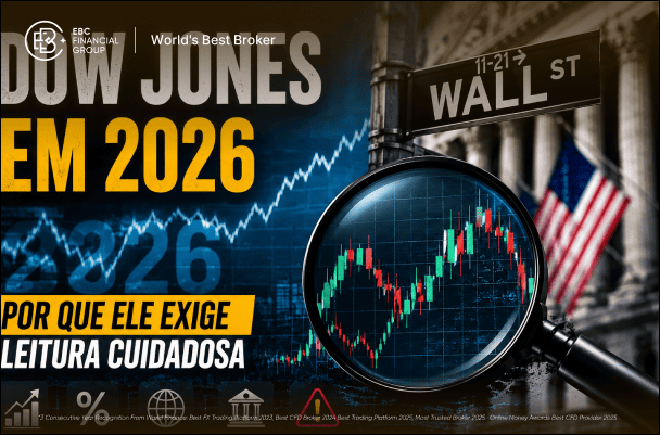 Dow Jones em 2026 por que ele exige leitura cuidadosa