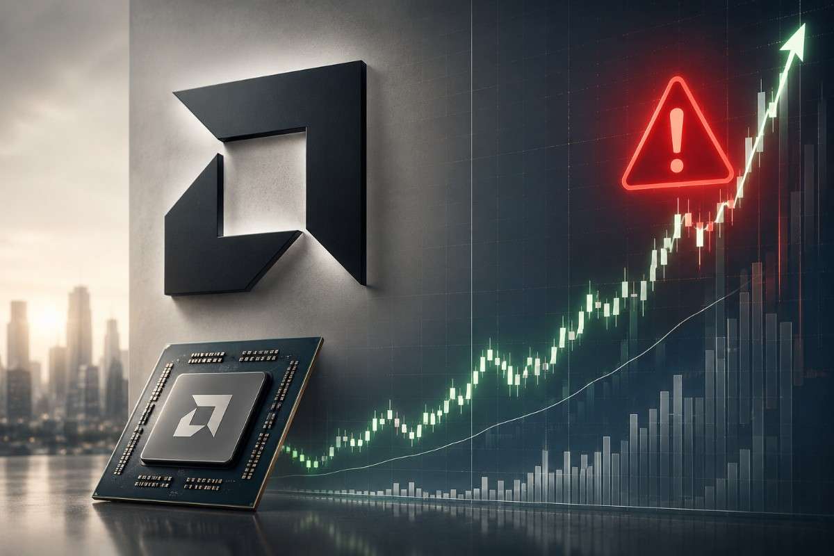 AMD Stock Tops $400