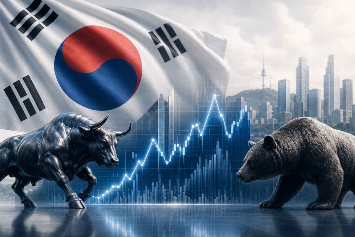 KOSPI пробил отметку 7,000