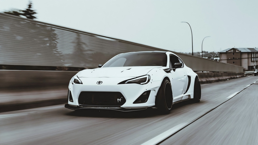 トヨタの自動車
