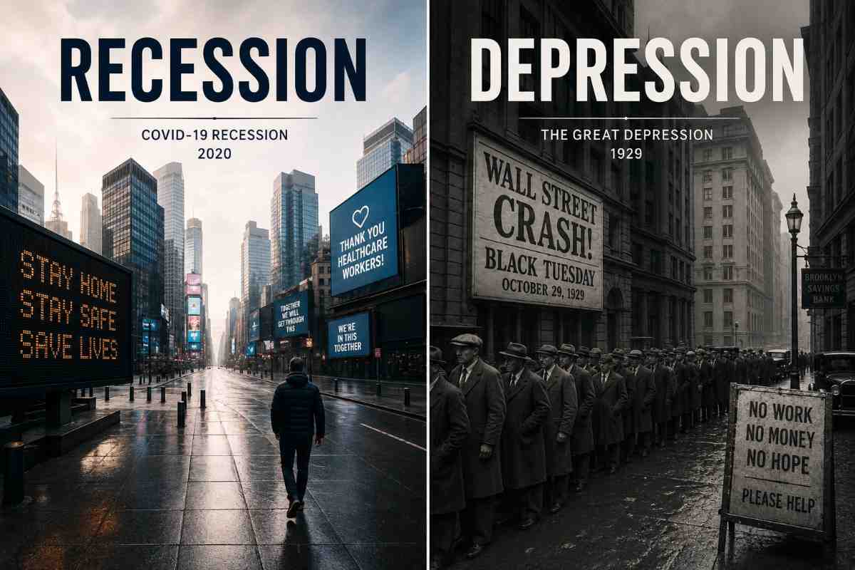 Recession vs Depression