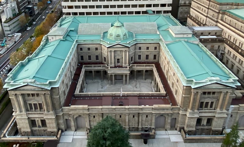日本銀行（日銀）