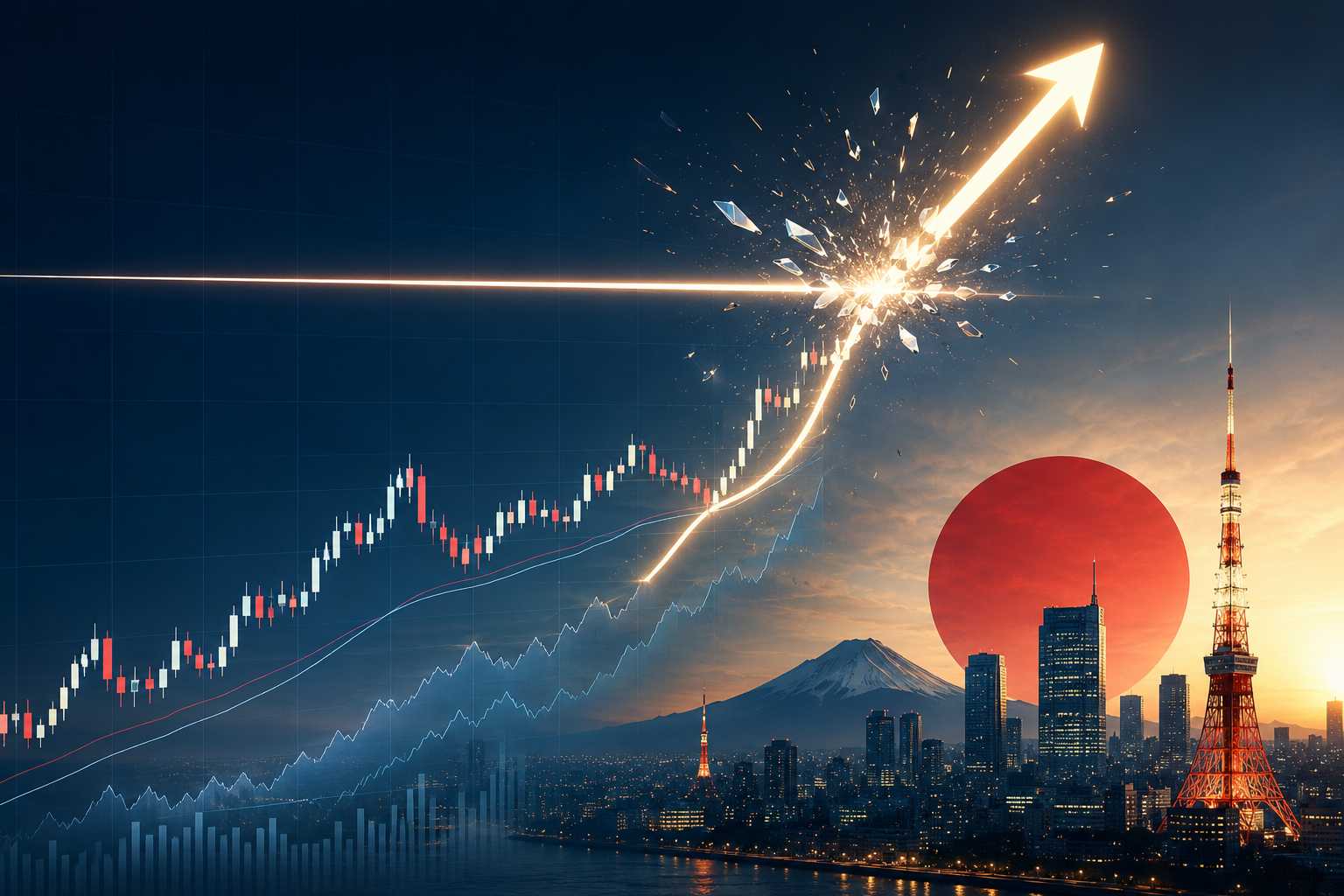 Nikkei 225 Closes On Record High