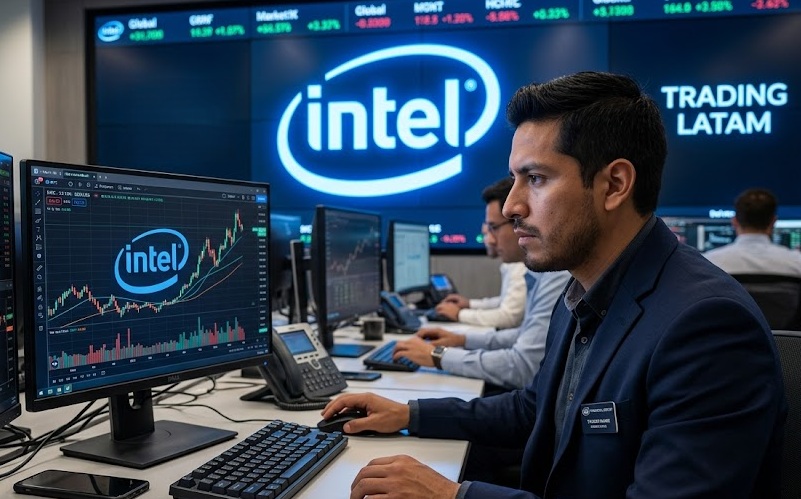 Cómo invertir en acciones de Intel desde LATAM