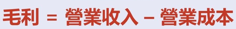 毛利計算公式