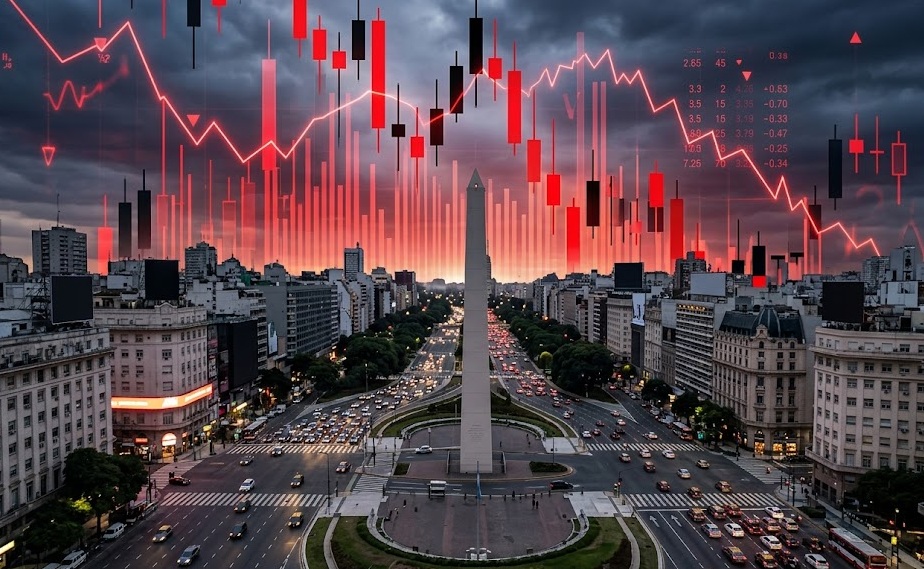 El índice S&P Merval retrocede mientras los inversores recalibran sus apuestas