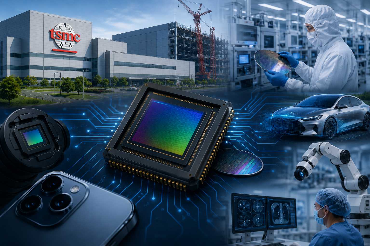 Sony and TSMC Signs MOU