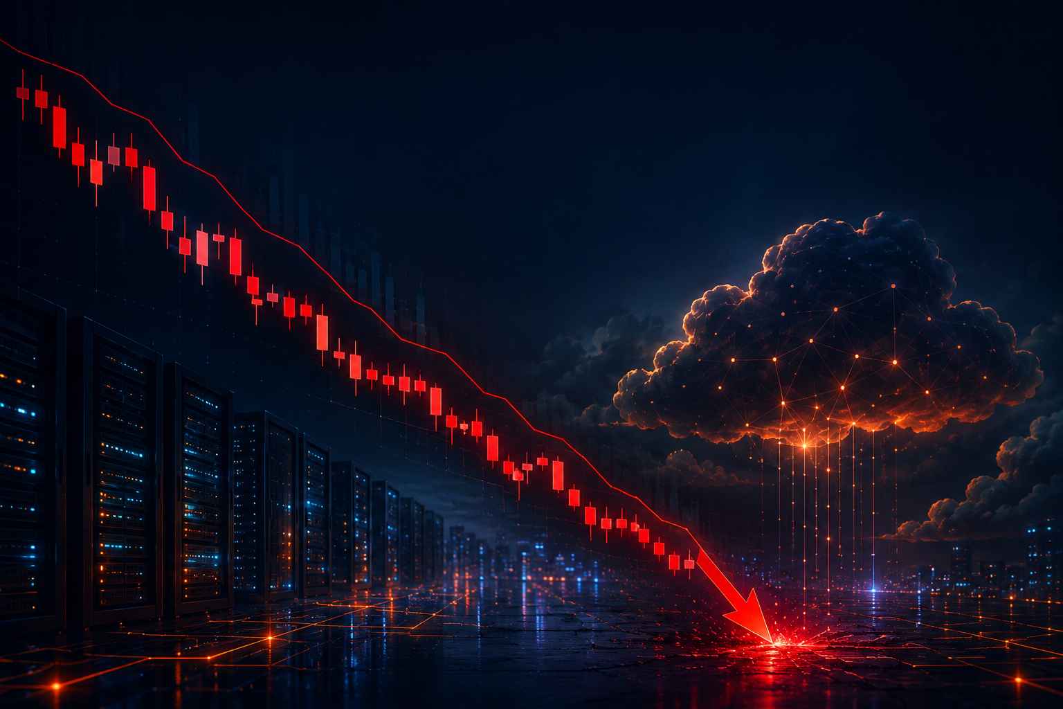 Почему акции Cloudflare падают?