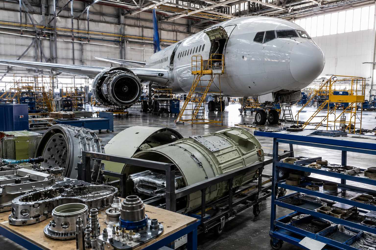 The MRO Supercycle