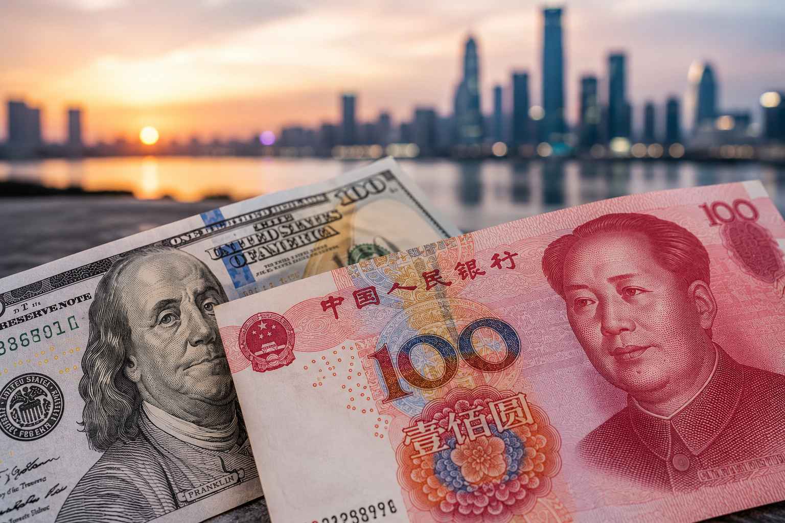 USDCNY Falls Near To 6.80