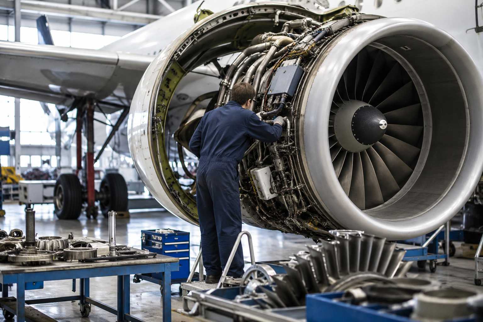 How Jet Engine Demand Is Driving the Trade