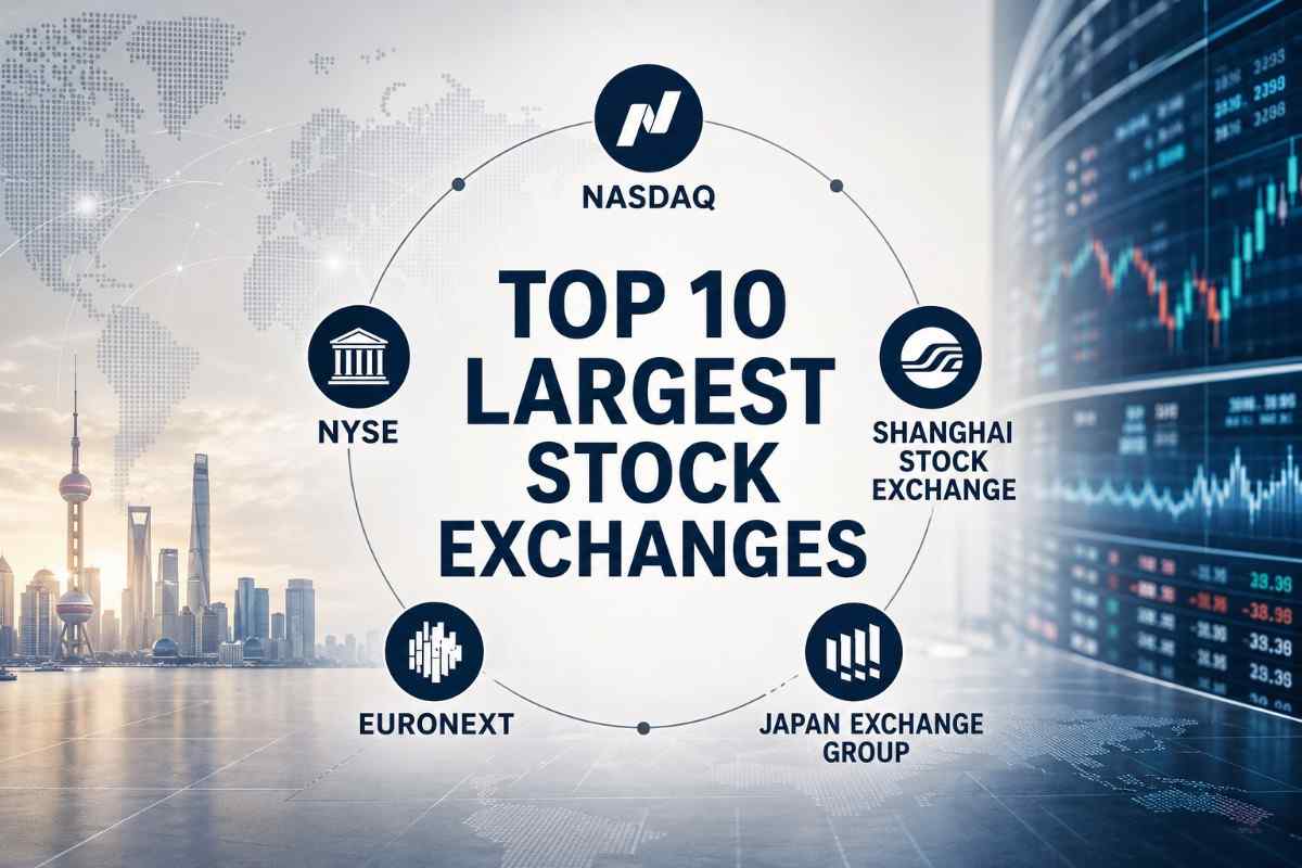 世界最大の証券取引所トップ10