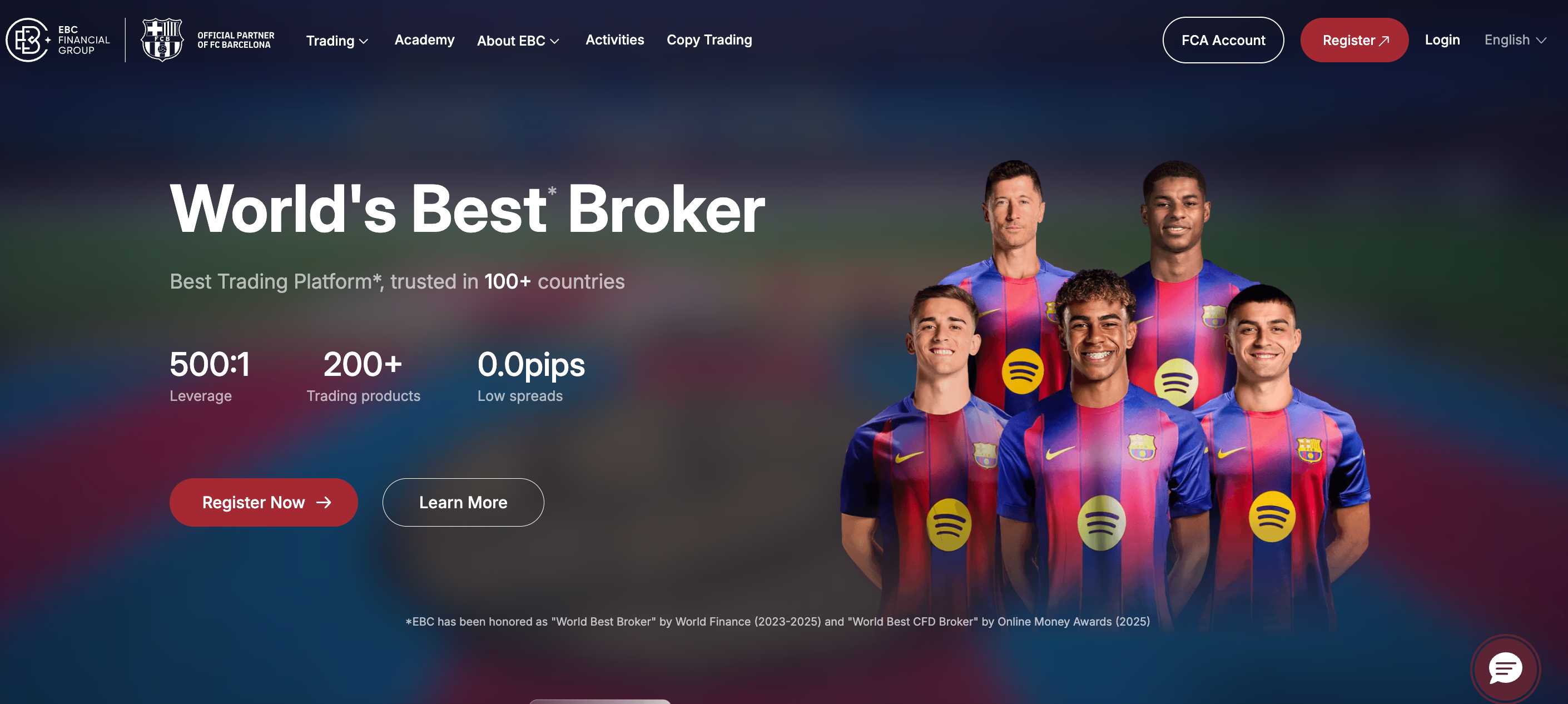 EBC - World's Best Broker EBC - World's Best Broker