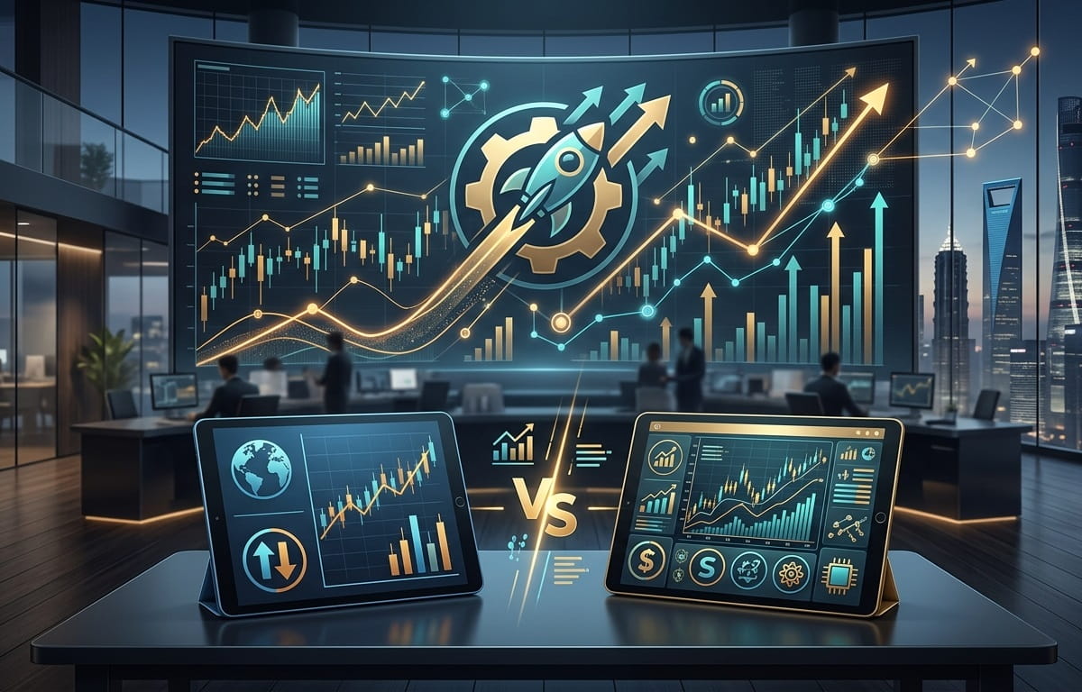 MetaTrader4 vs MetaTrader5:拆解底層架構、回測速度與多元資產配置差異 MetaTrader4 vs MetaTrader5:拆解底层架构、回测速度与多资产配置差异