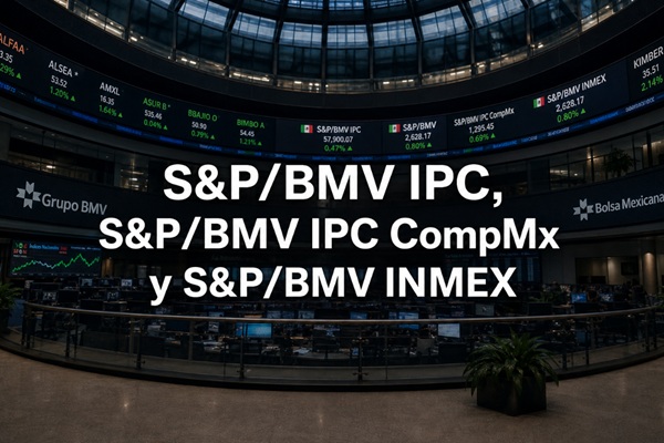 Guía 2026: Cómo operar S&P/BMV IPC, IPC CompMx e INMEX con éxito