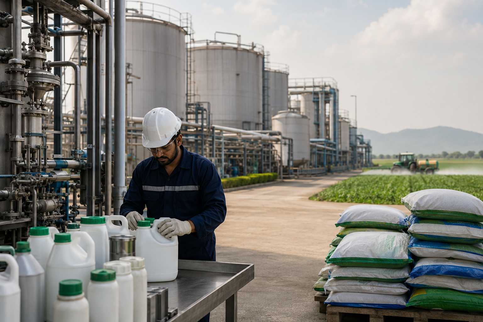 UPL Stock, India Agrochemical Industry