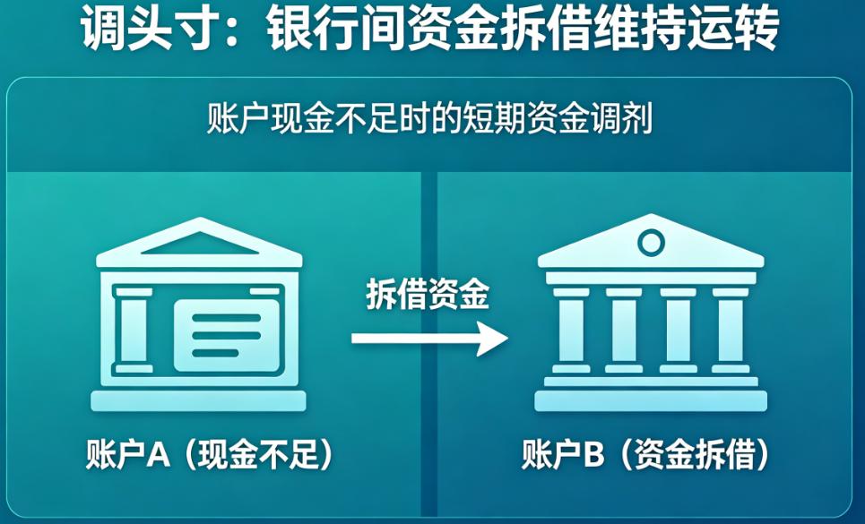 调头寸意思