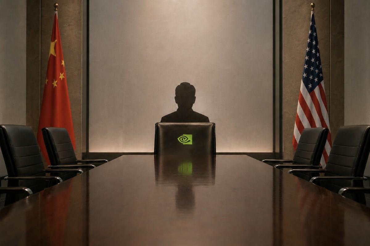 Jensen Huang’s Missing Seat Shows Which China Trades Can Hold
