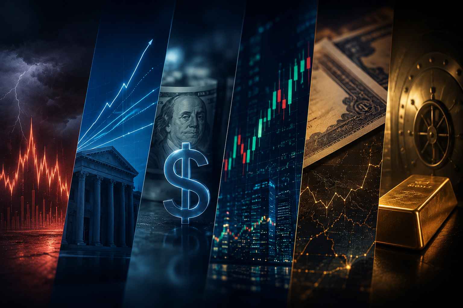 كيف تؤثر إعادة ضبط المخاطر على الأسواق كيف تؤثر إعادة ضبط المخاطر على الأسواق