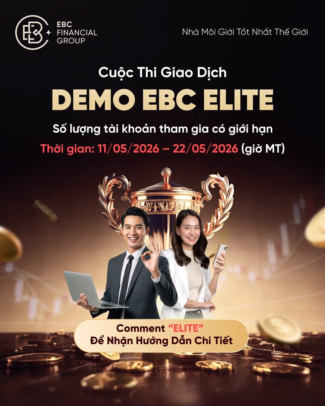 Cuộc thi giao dịch demo EBC Elite