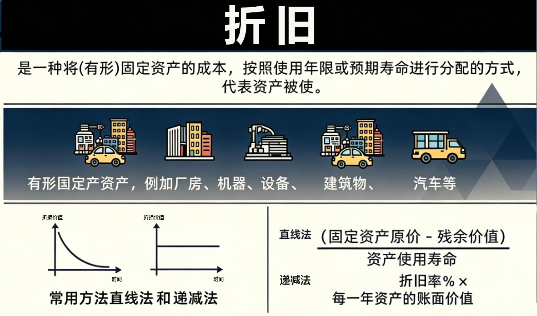 折旧（Depreciation）
