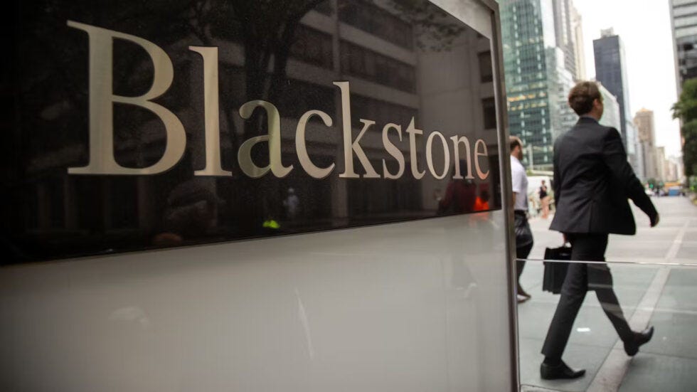 Blackstone IPO