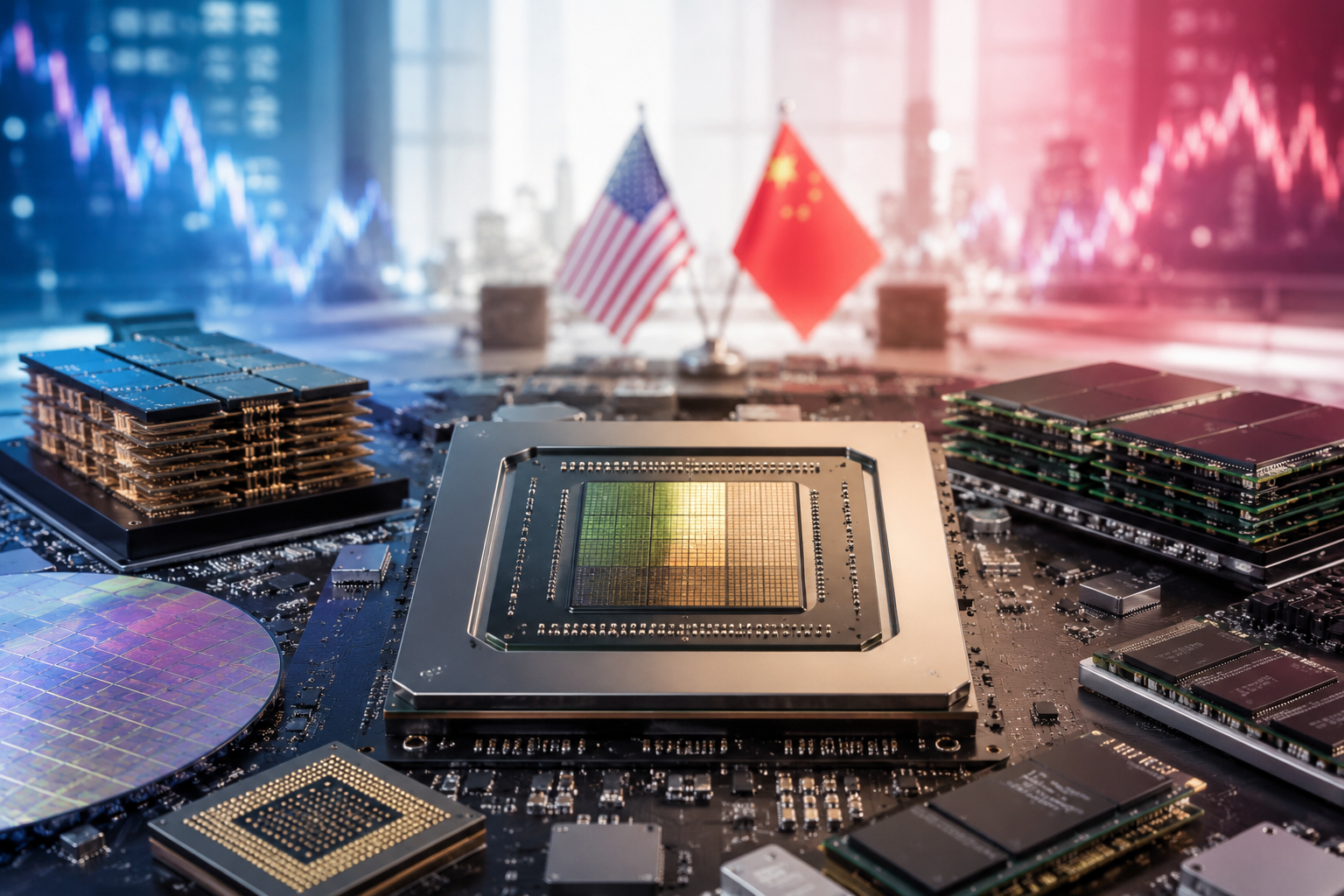 미중 정상회담 반도체