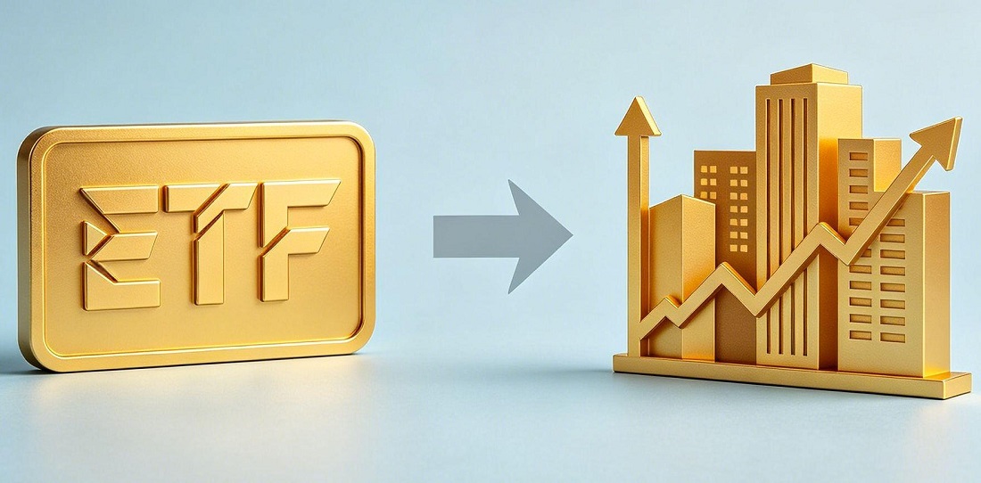 黄金ETF与黄金概念股区别