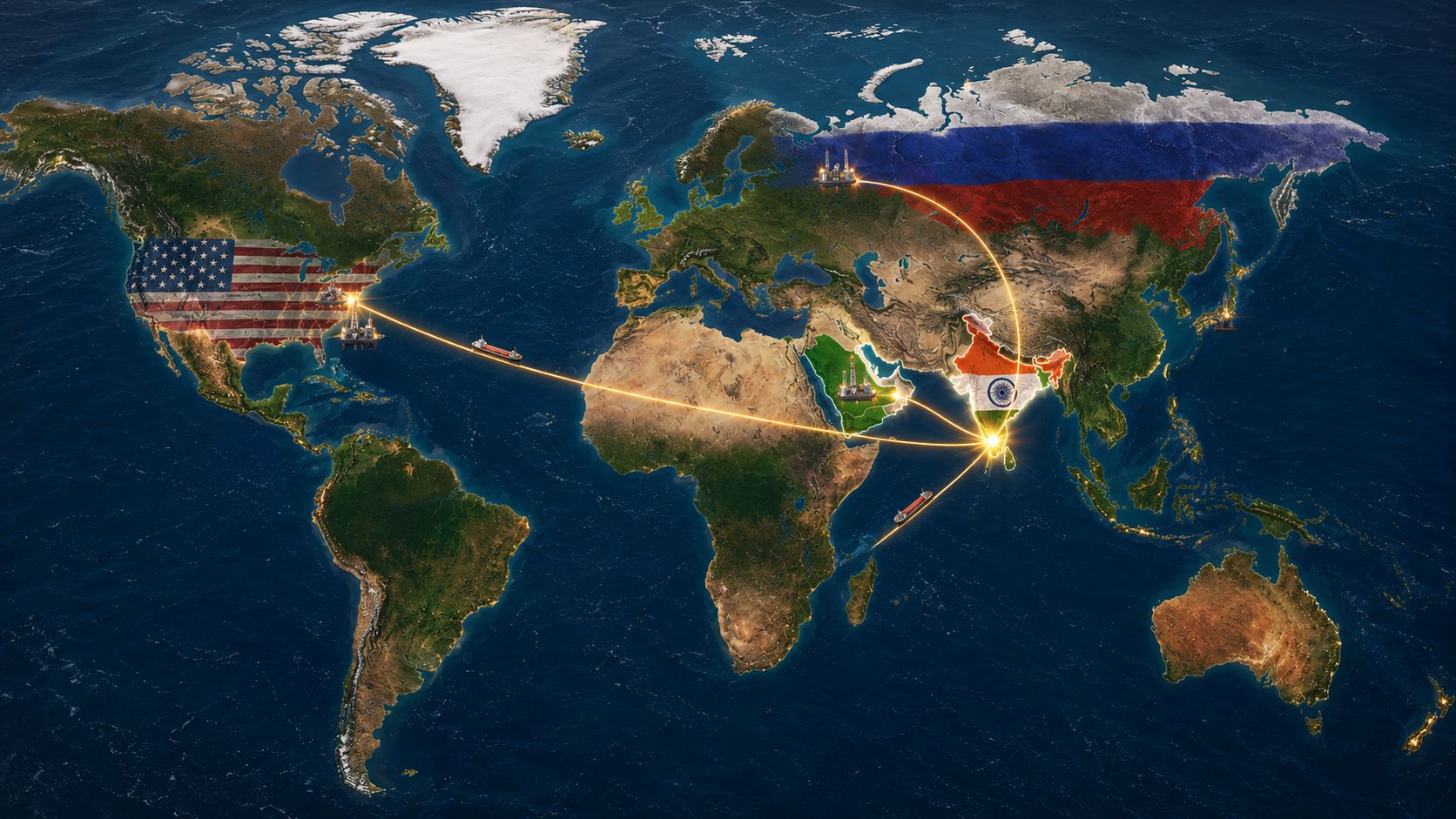 India Oil Pivot Power