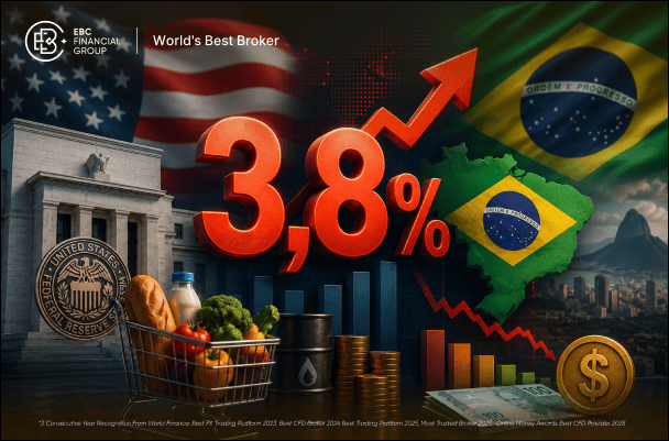 IPC dos EUA de abril 2026: 3,8% e impactos no Brasil