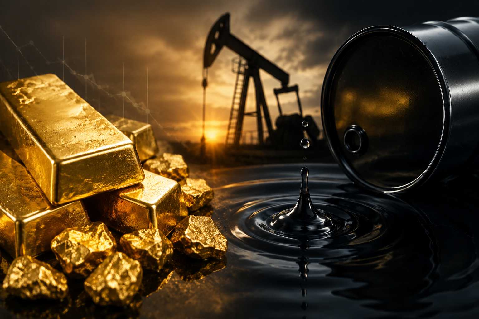 Gold and Oil.jpg Gold and Oil.jpg