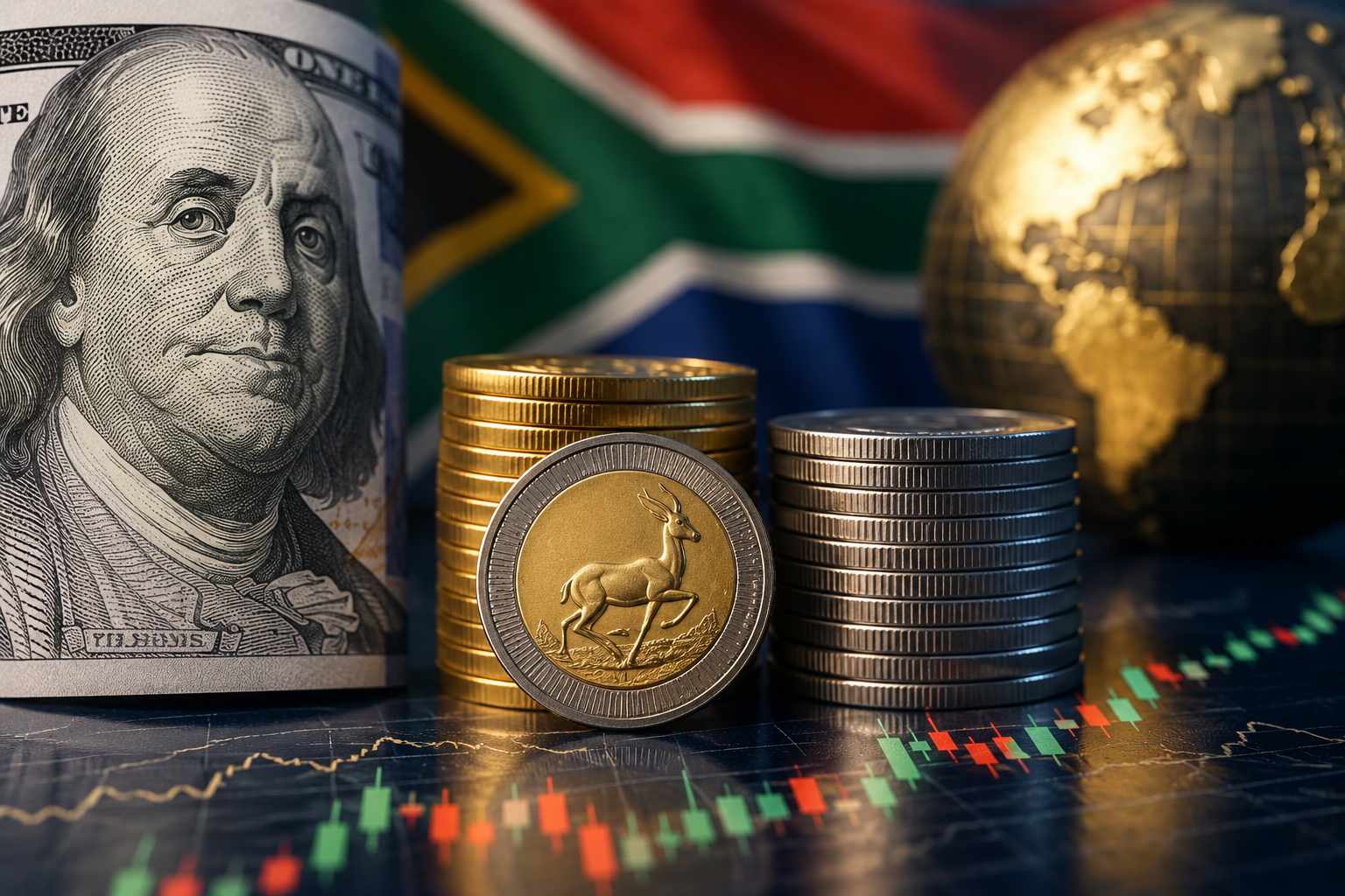 The Rand and Gold