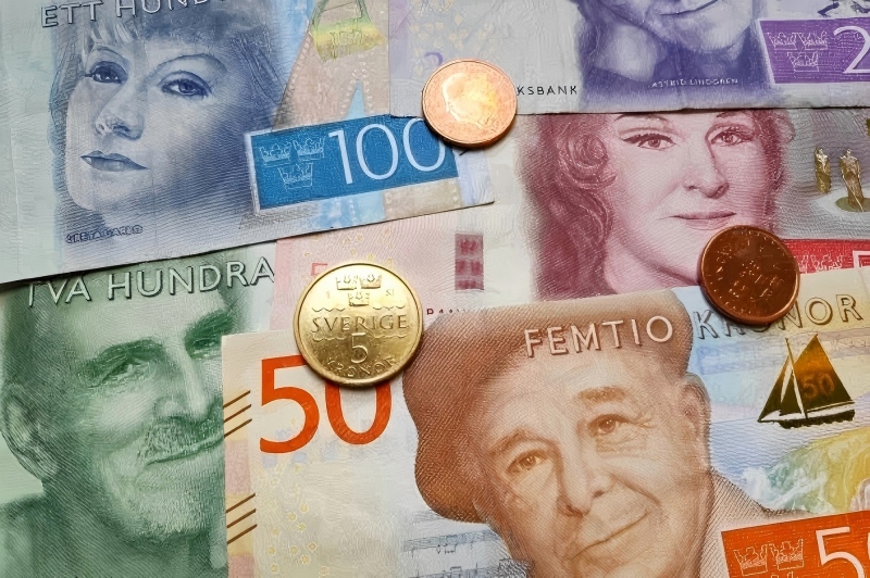 スウェーデンの法定通貨:スウェーデン・クローナ スウェーデンの法定通貨:スウェーデン・クローナ