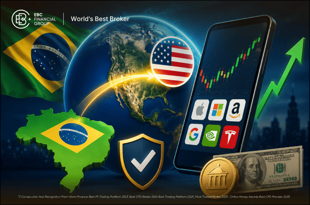 Como investir em ações dos EUA do Brasil sem conta nos EUA