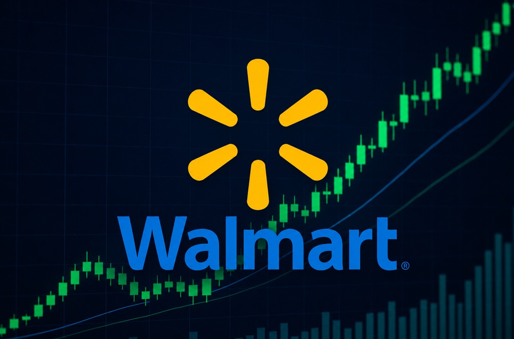 Las acciones de Walmart alcanzan máximos históricos antes de presentar sus resultados Las acciones de Walmart alcanzan máximos históricos antes de presentar sus resultados