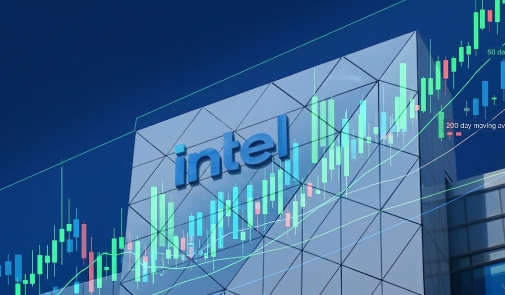 Acciones de Intel se recuperan tras fuerte corrección