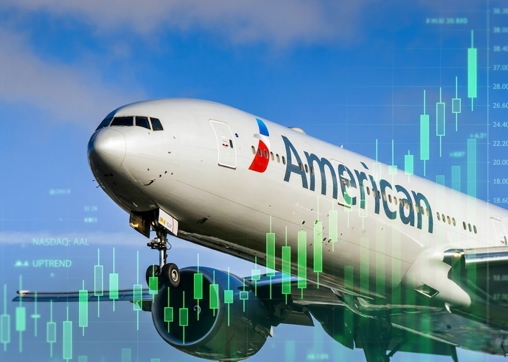 Acciones de American Airlines despegan en bolsa por previsiones del Q2 Acciones de American Airlines despegan en bolsa por previsiones del Q2