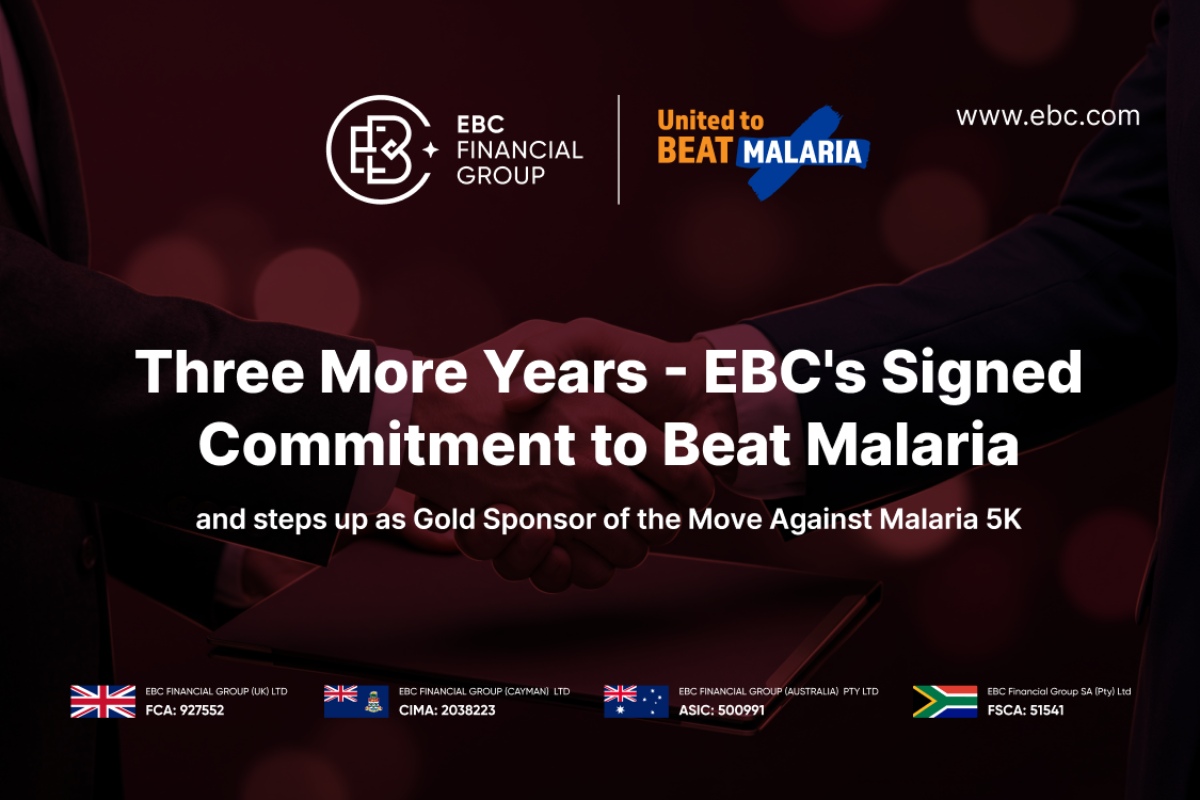 EBC's Signed Commitment to Beat Malaria