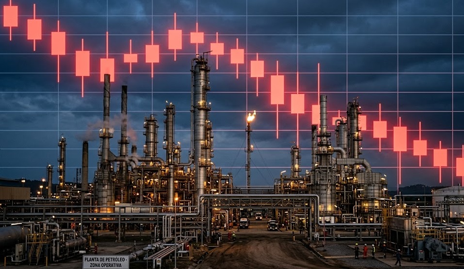 ¿Por qué cae el petróleo? Las claves detrás del último desplome ¿Por qué cae el petróleo? Las claves detrás del último desplome