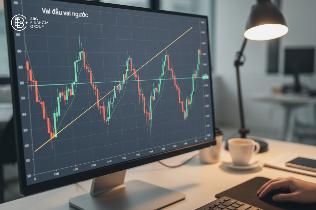Mô hình vai đầu vai ngược Mô hình vai đầu vai ngược