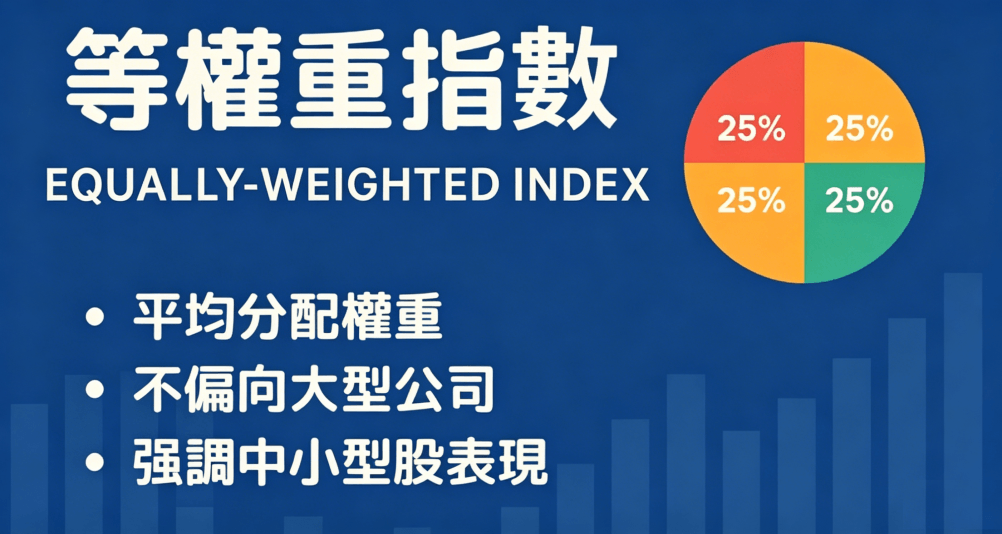 加權指數（等權重指數）