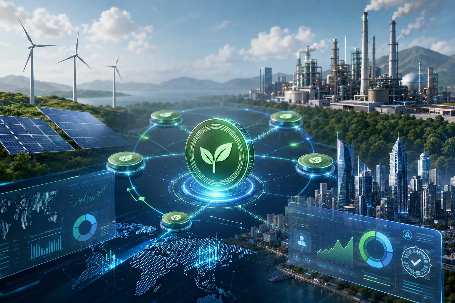 The Carbon Ecosystem in India The Carbon Ecosystem in India