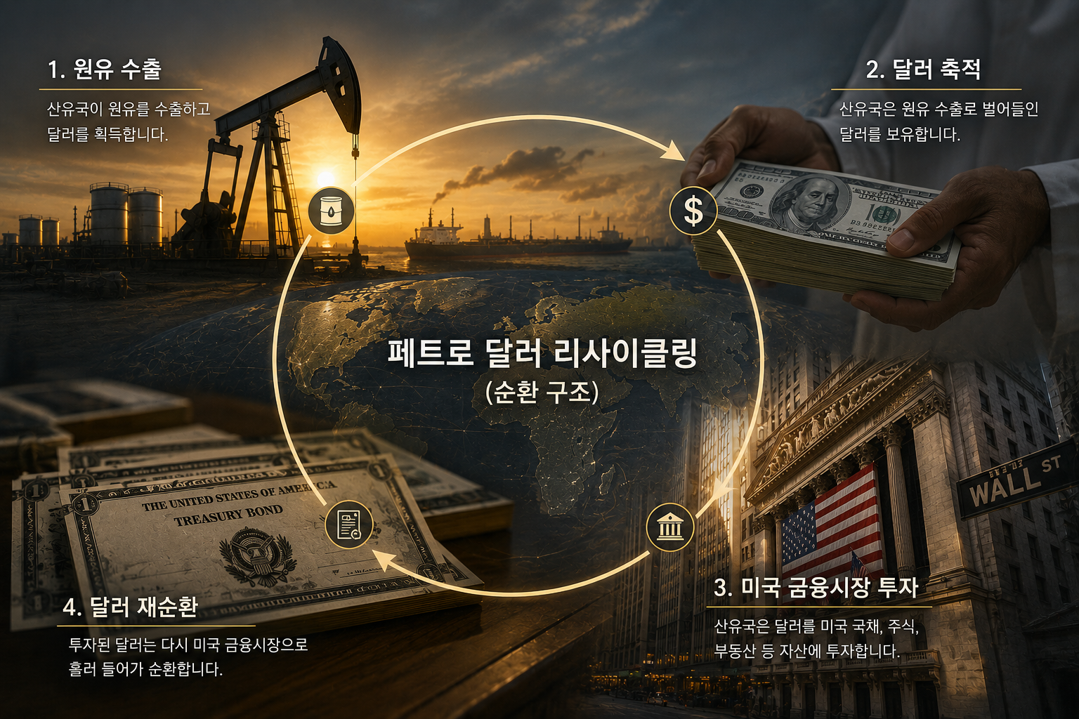 페트로달러 순환구조