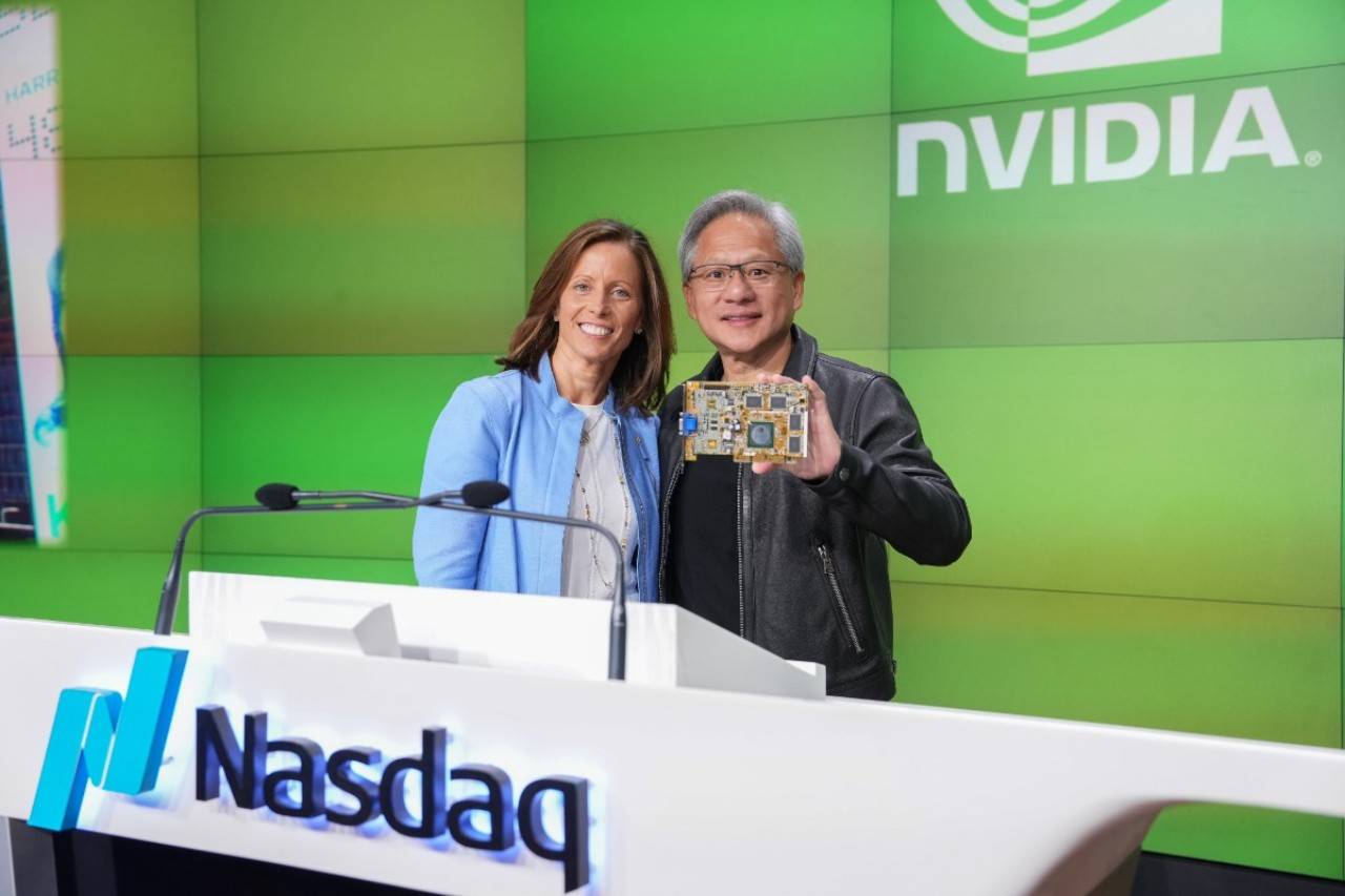 Nasdaq e Nvidia Nasdaq and Nvidia