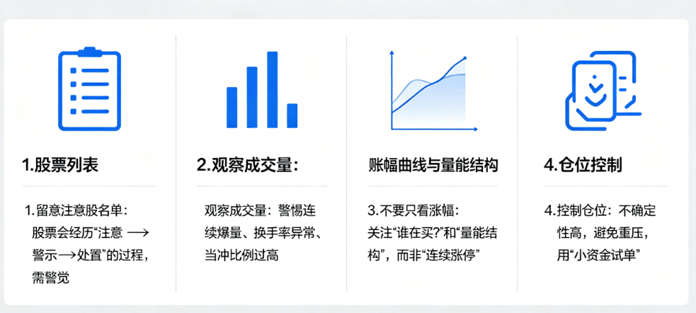 提前掌握处置股风险 提前掌握处置股风险