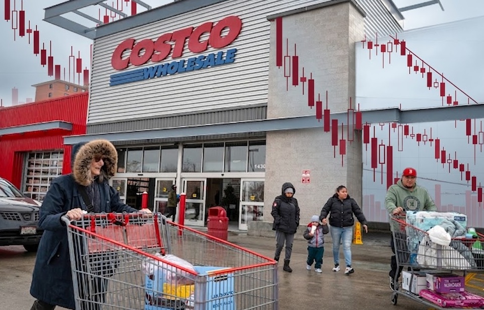 Las acciones de Costco caen en picada en la antesala de sus resultados trimestrales